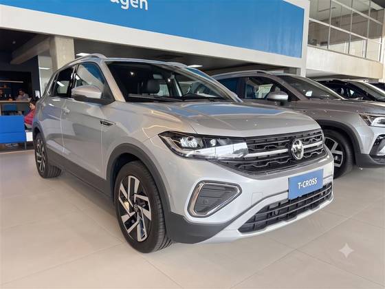 VOLKSWAGEN T-CROSS 1.4 250 TSI TOTAL FLEX HIGHLINE AUTOMÁTICO VOLKSWAGEN T-CROSS 1.4 250 TSI TOTAL FLEX HIGHLINE AUTOMÁTICO